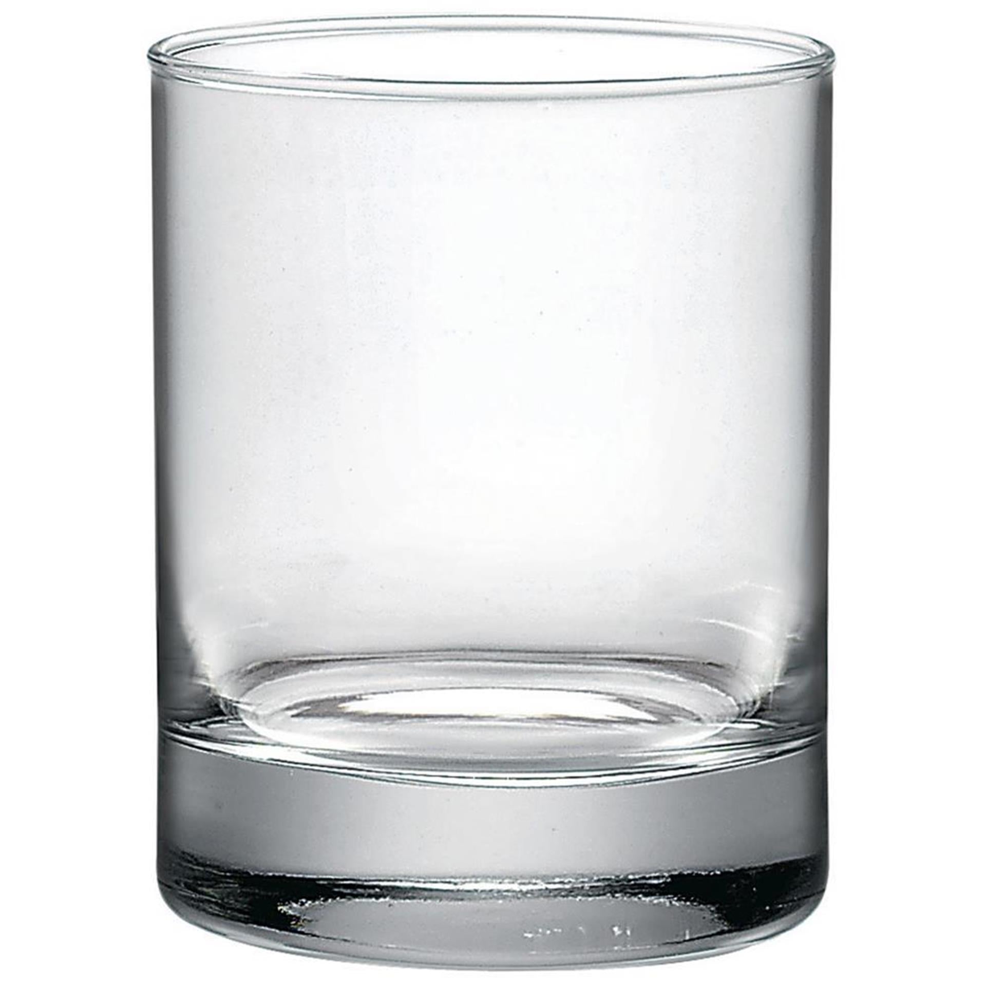 Rocco bormioli gina tumbler 220ml doos a 6 stuks