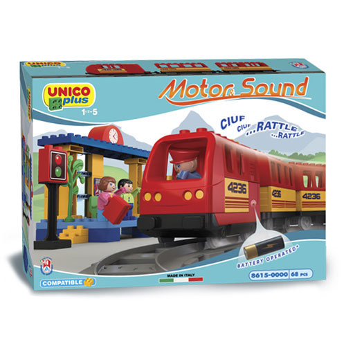 Androni unico elektrische trein met geluid - 68dlg.