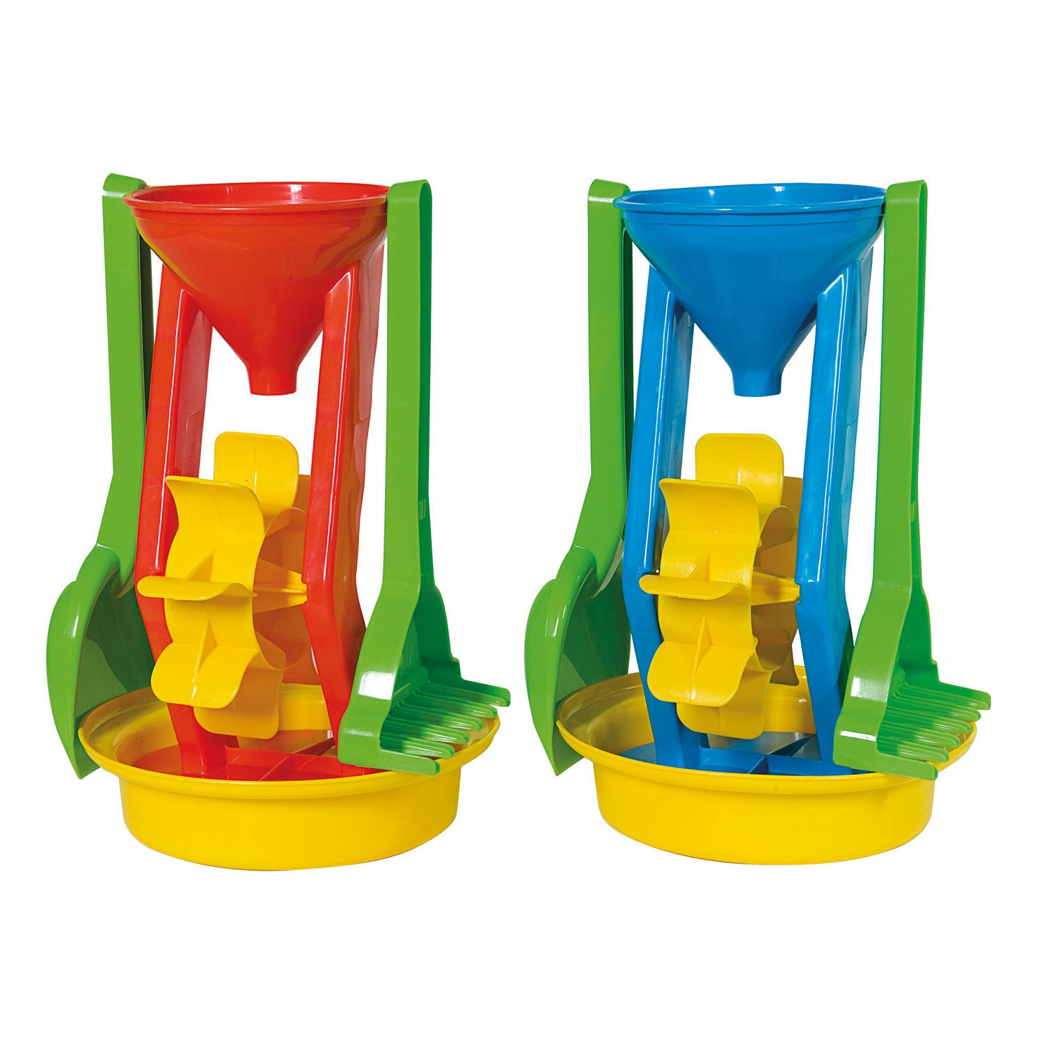 Androni strandset met zand-watermolen