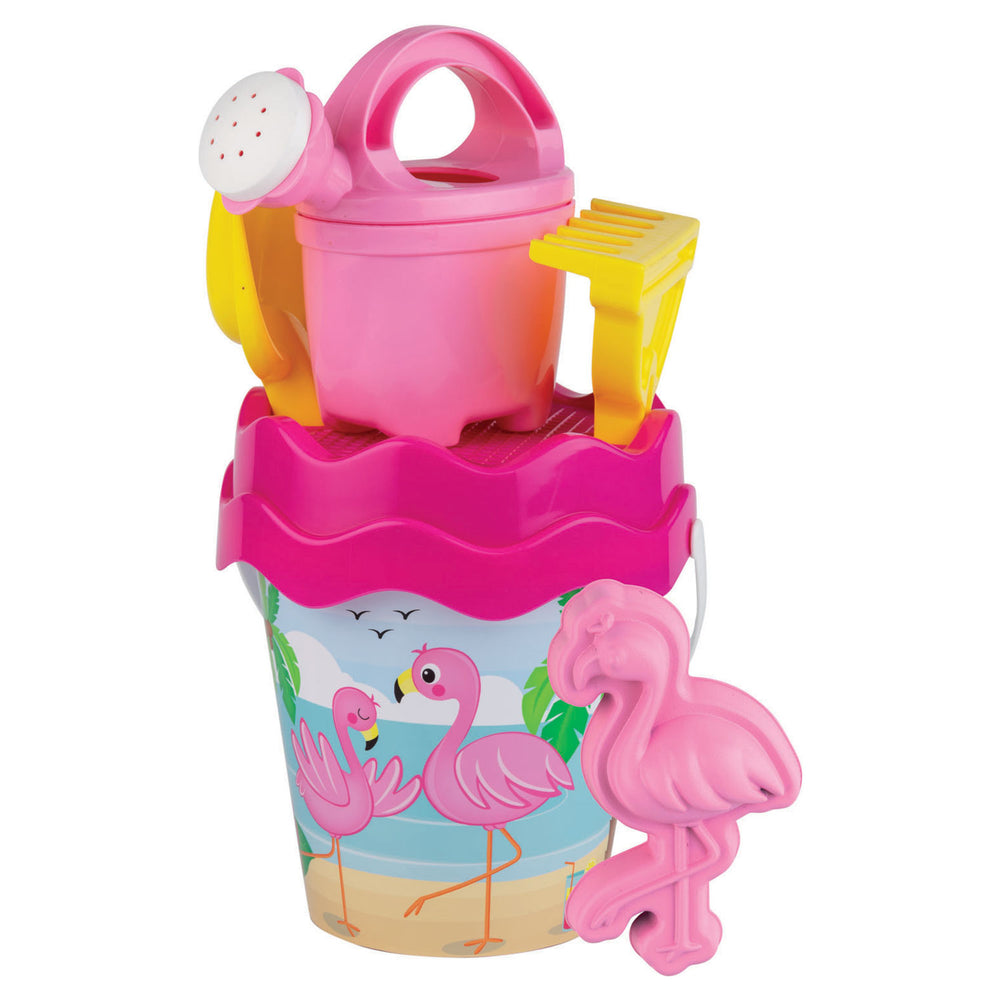 Androni flamingo emmerset 5-delig