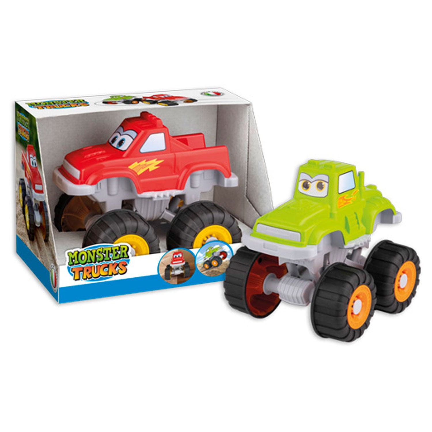 Androni zandbak monstertruck