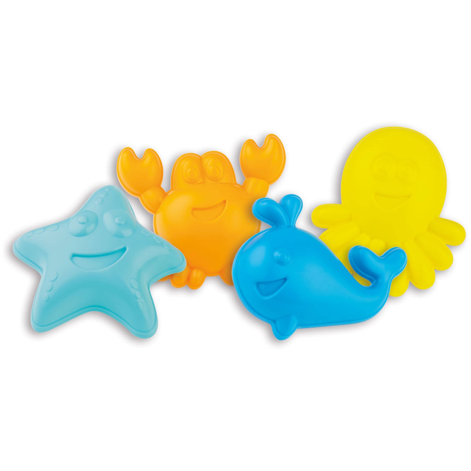 Androni zandvormenset onderwaterwereld, 4dlg.