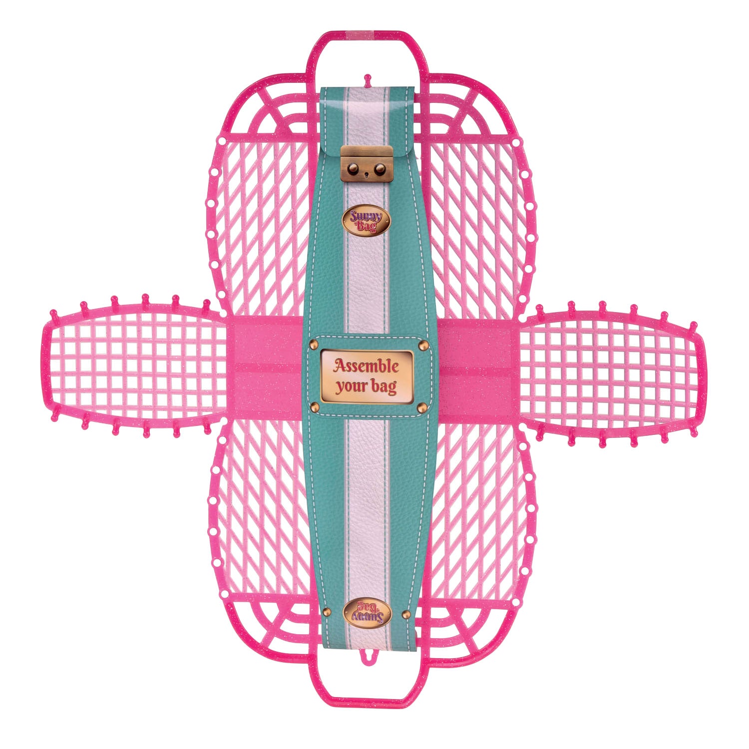 Androni fashion handtas kleur