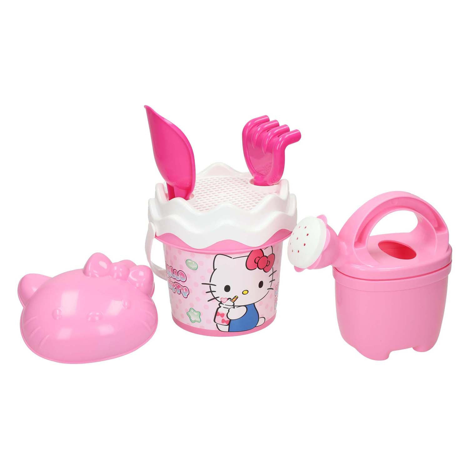 Androni emmer strandset hello kitty, 6dlg.