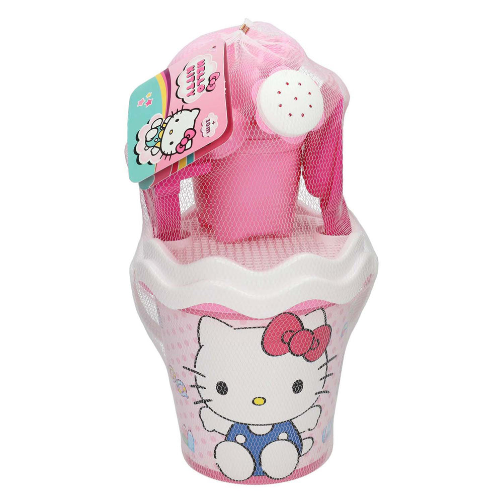 Androni emmer strandset hello kitty, 6dlg.