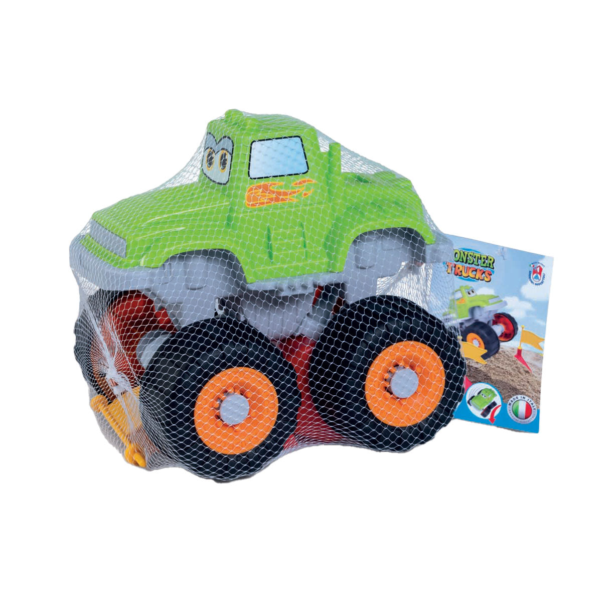 Androni monstertruck speelset, 4dlg.