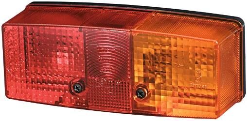 Hella heckleuchte serie 003 184 sbbk-light li 158x64mm uni anbau