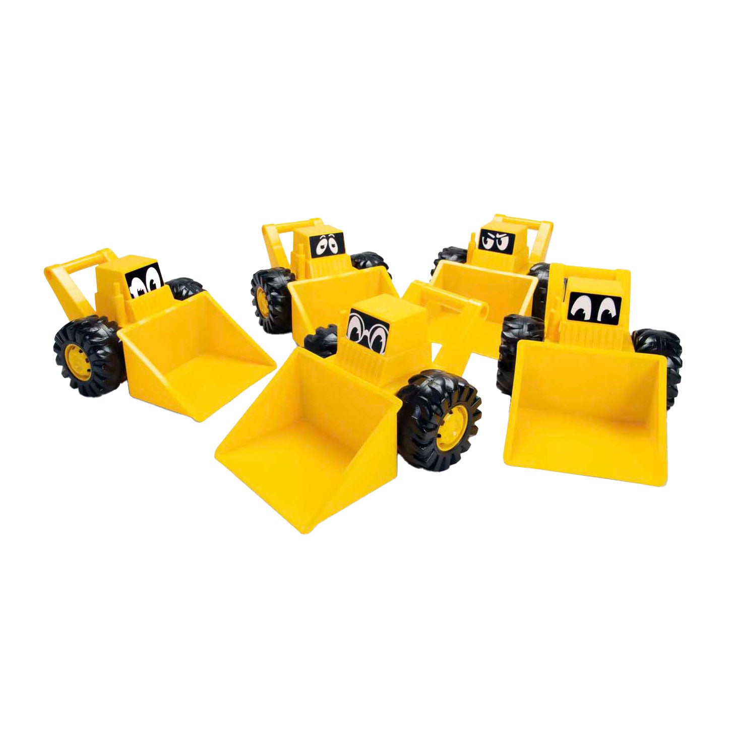 Dantoy-bulldozer, 33 cm