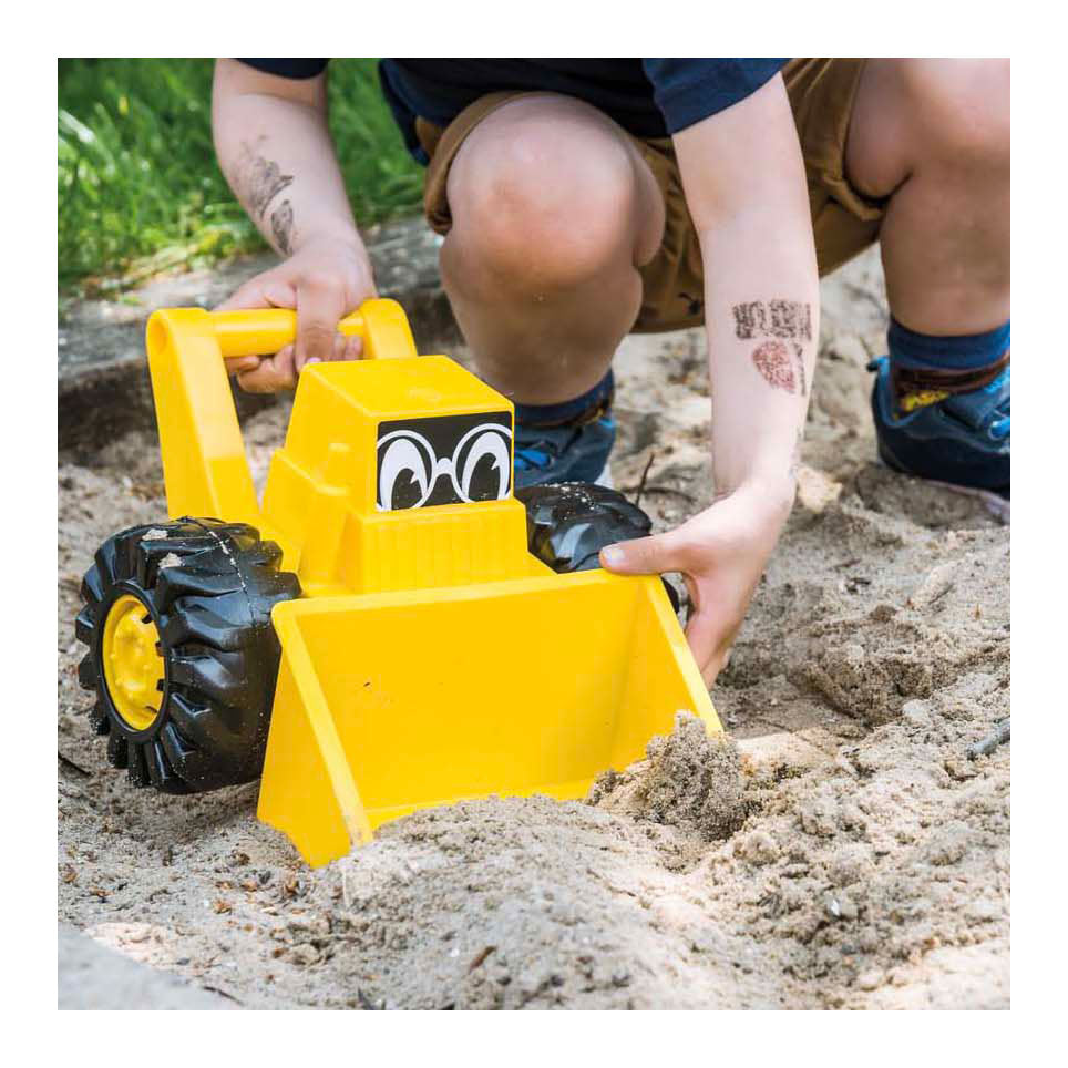 Dantoy-bulldozer, 33 cm