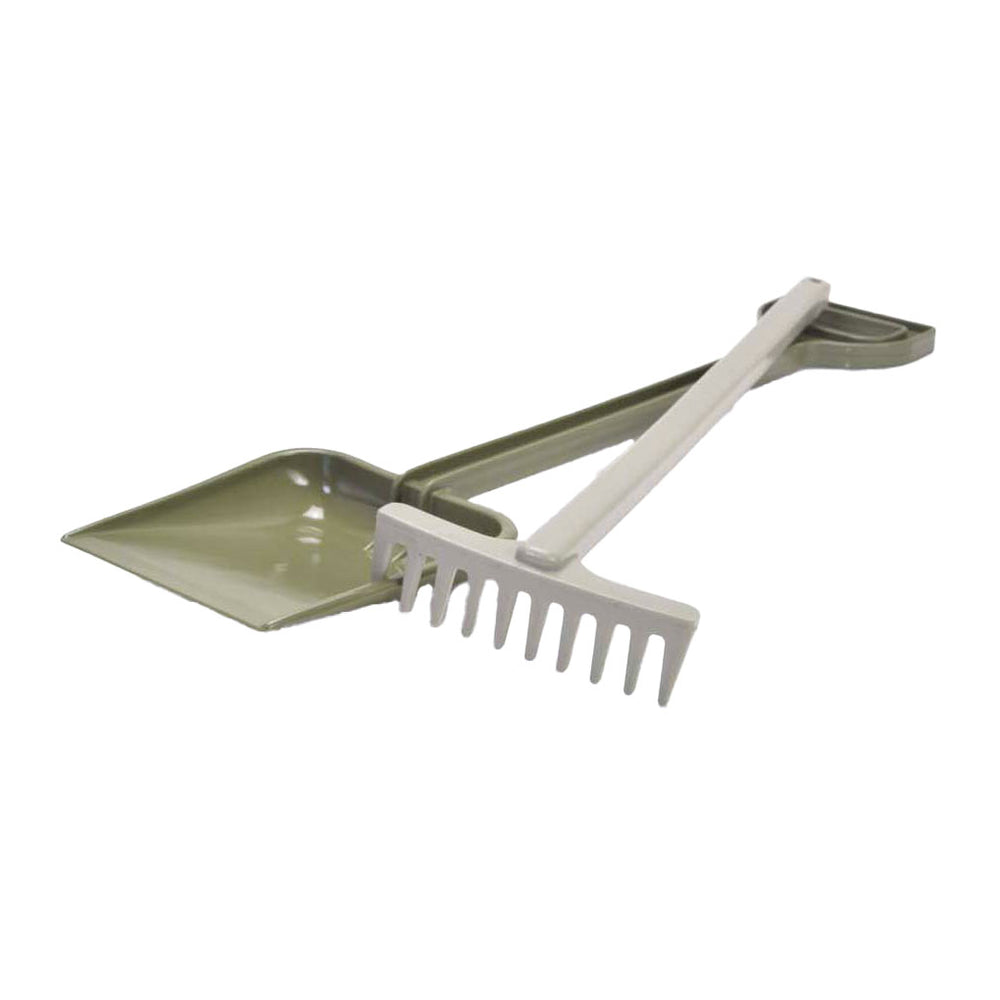 Dantoy schep 50cm, hoor 42cm