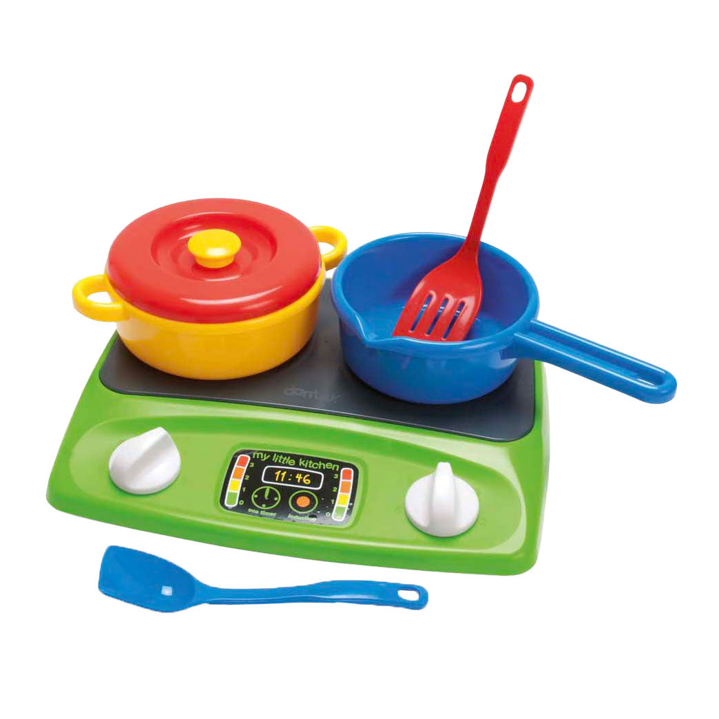 Dantoy kinderkookplaatset, 6dlg.