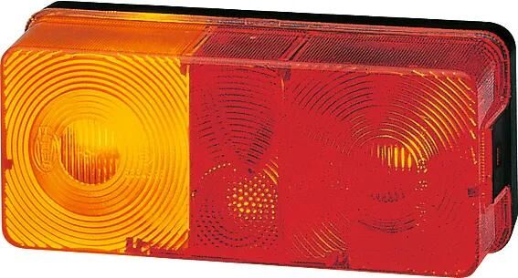 Hella achterlicht serie 002 582 sbb-light li 170x75mm uni anbau
