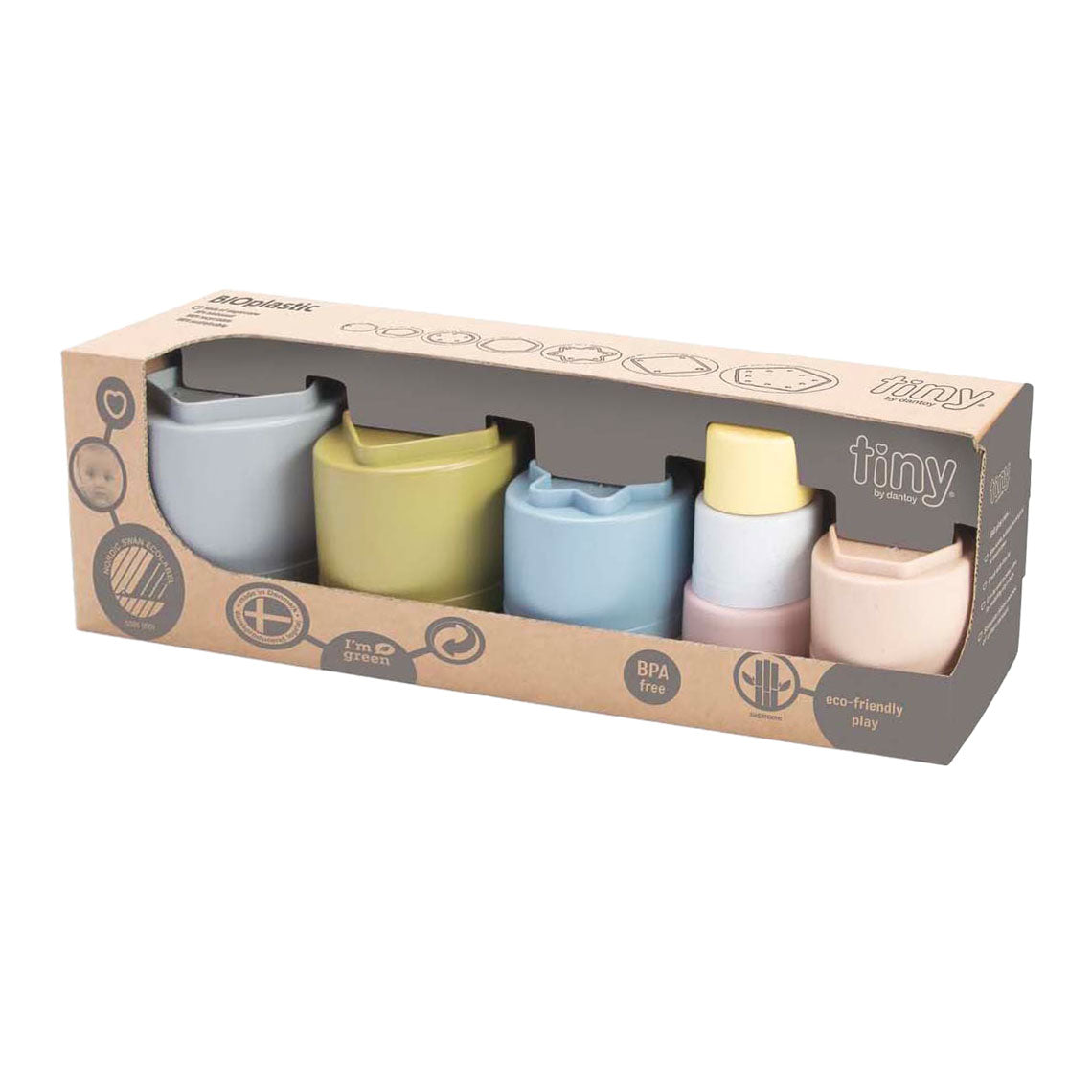 Dantoy stapeltoren, 7dlg.