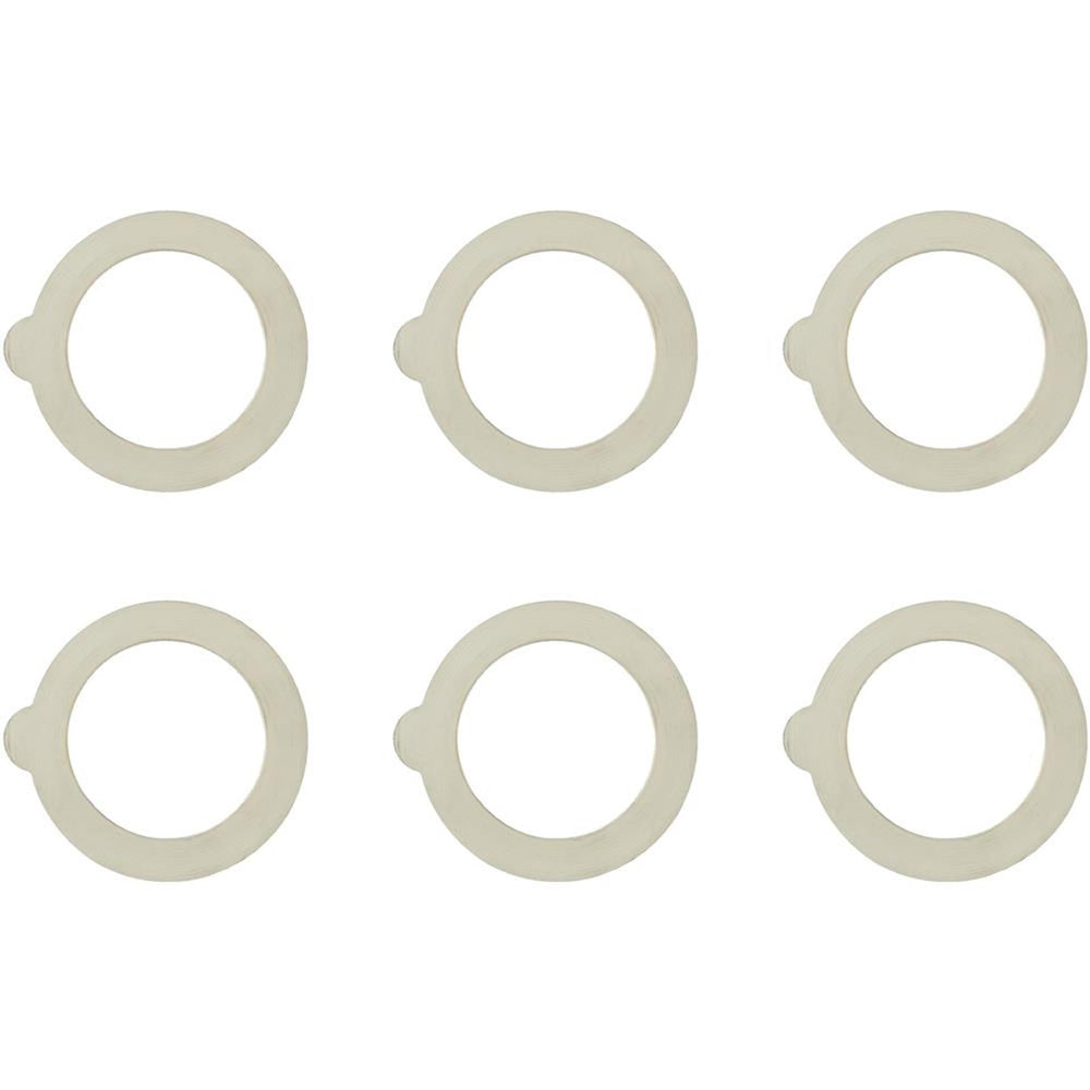 Bormioli rocco fido weckpotring rond rubber 90 mm 6 stuks voor inmaakpot
