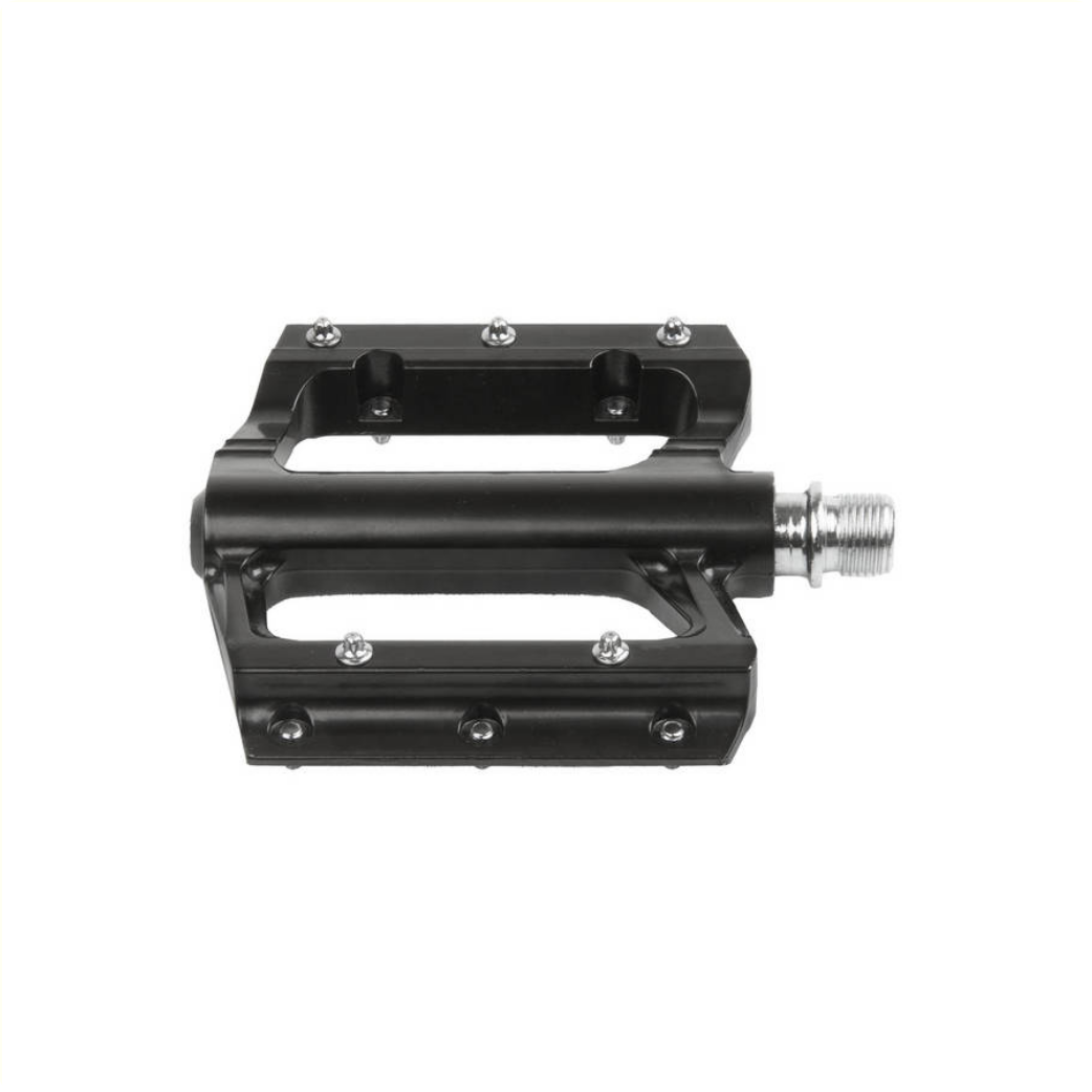 M-Wave Platformpedaal Flat 9 16 Inch zwart per set