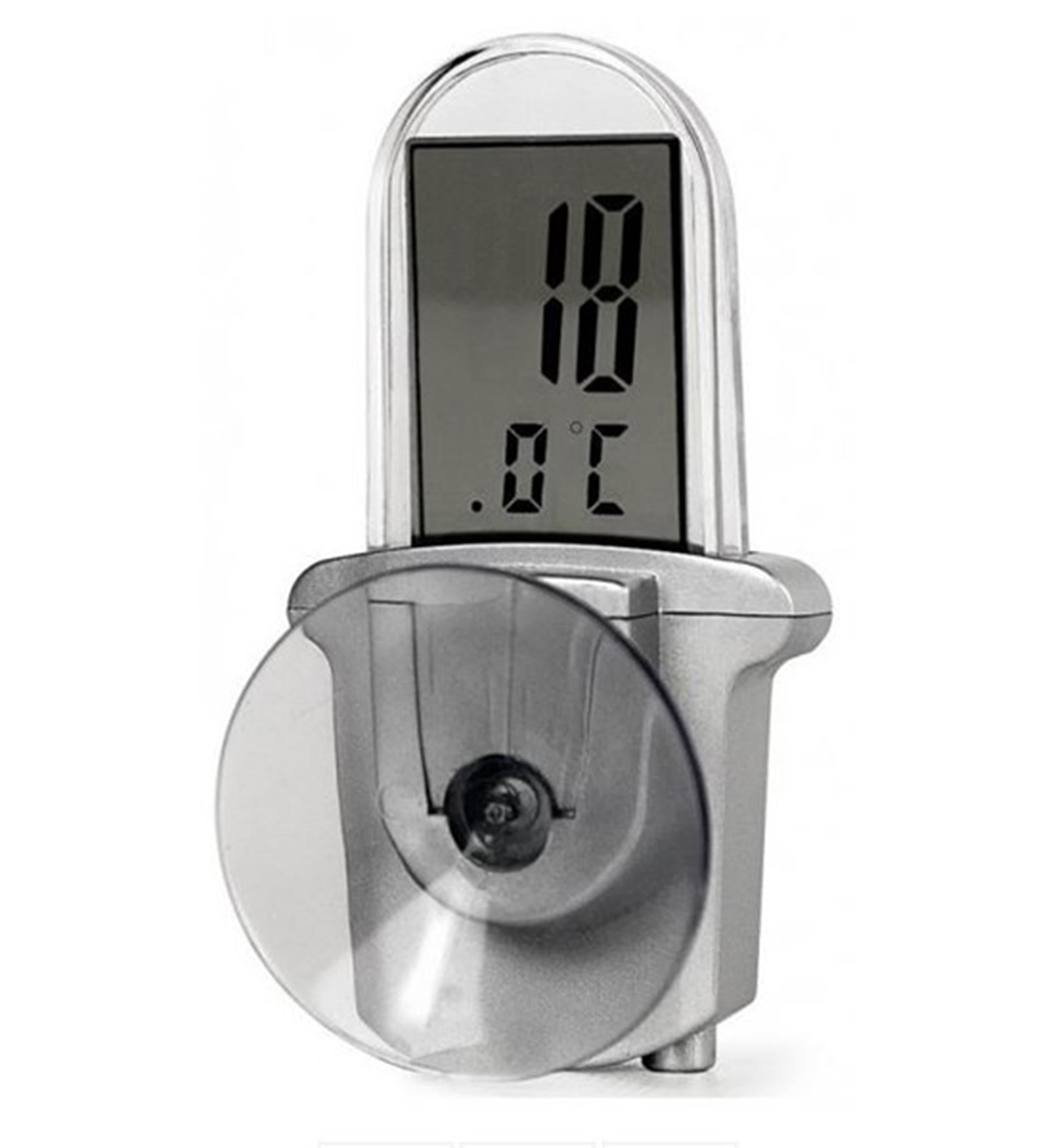 Grundig buiten thermometer met zuignap