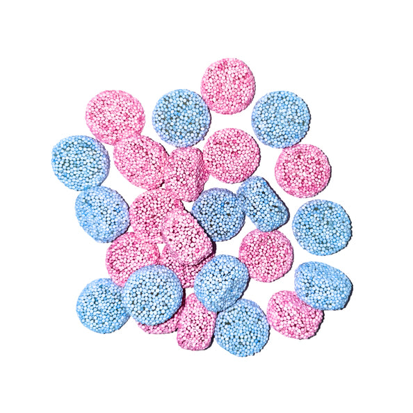 Matthijs jelly buttons roze blauw zak (20x 400gr)