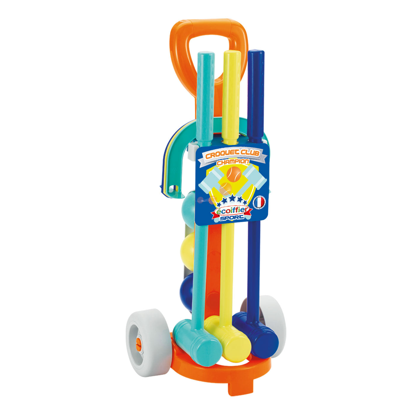 Ecoiffier croquetset