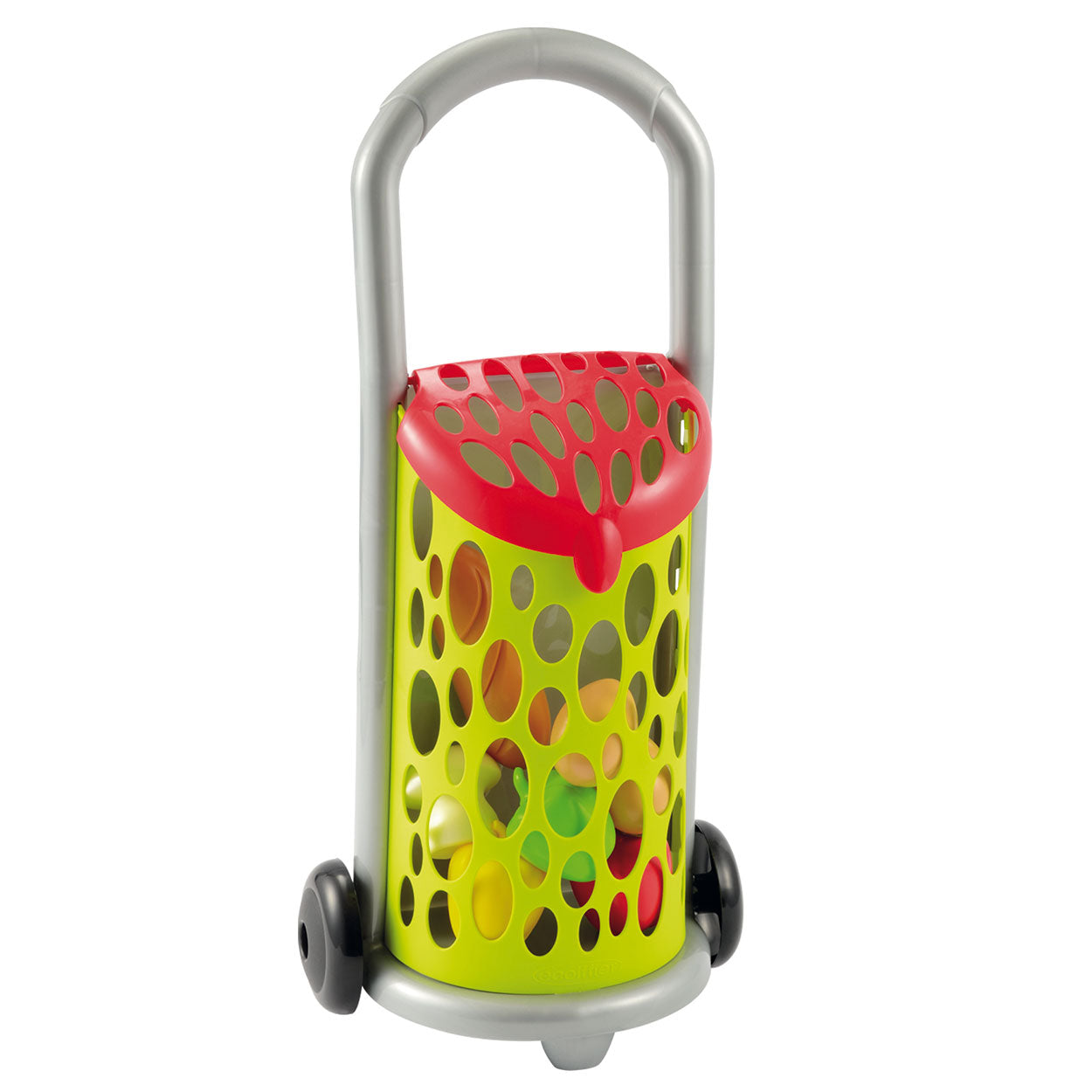 Ecoffier ecoiffier 100% chef boodschappenmand op wielen
