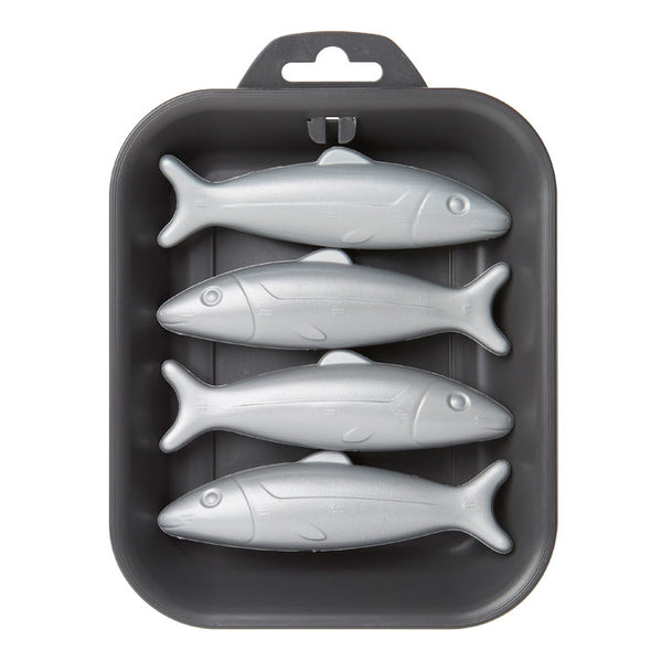 Ecoffier ecoiffier speelgoed dienblad 100% chef met vlees of vis - rollenspel.