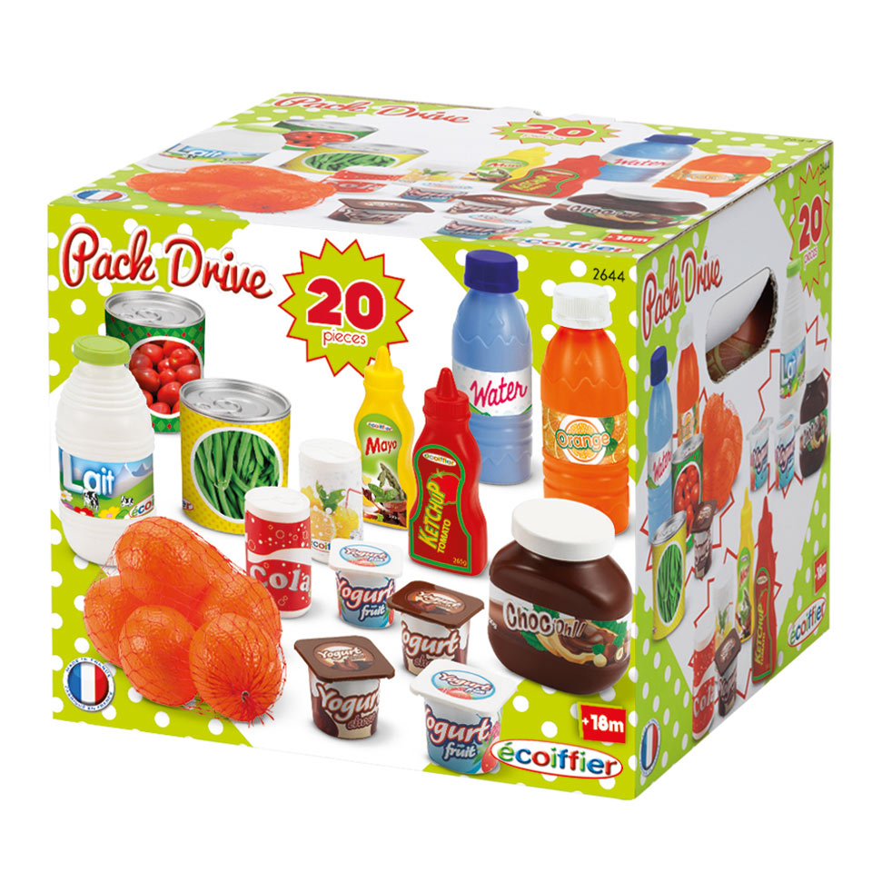 Ecoffier ecoiffier 100% chef snackbox