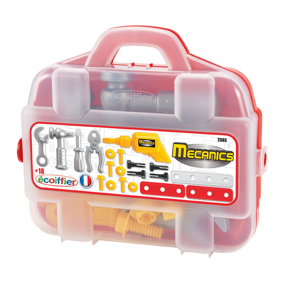 Ecoiffier mechanica gereedschapskoffer
