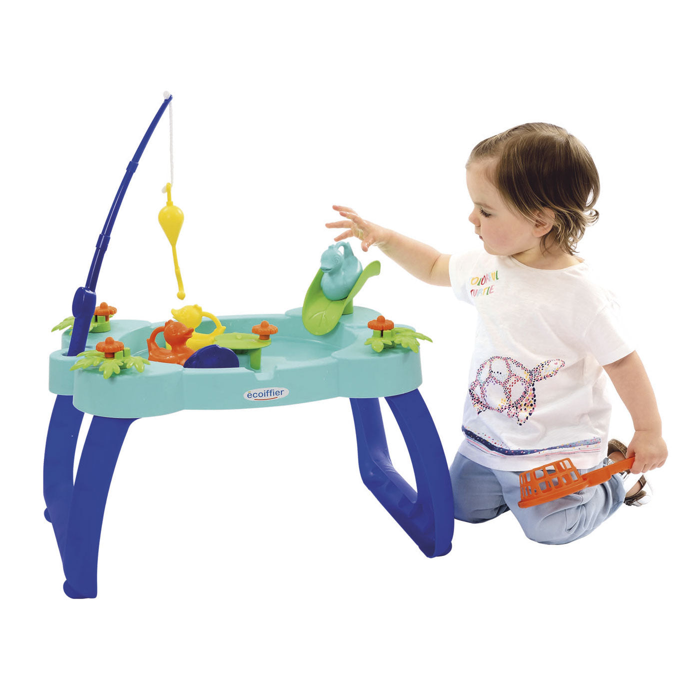 Ecoiffier sport - speeltafel vissen