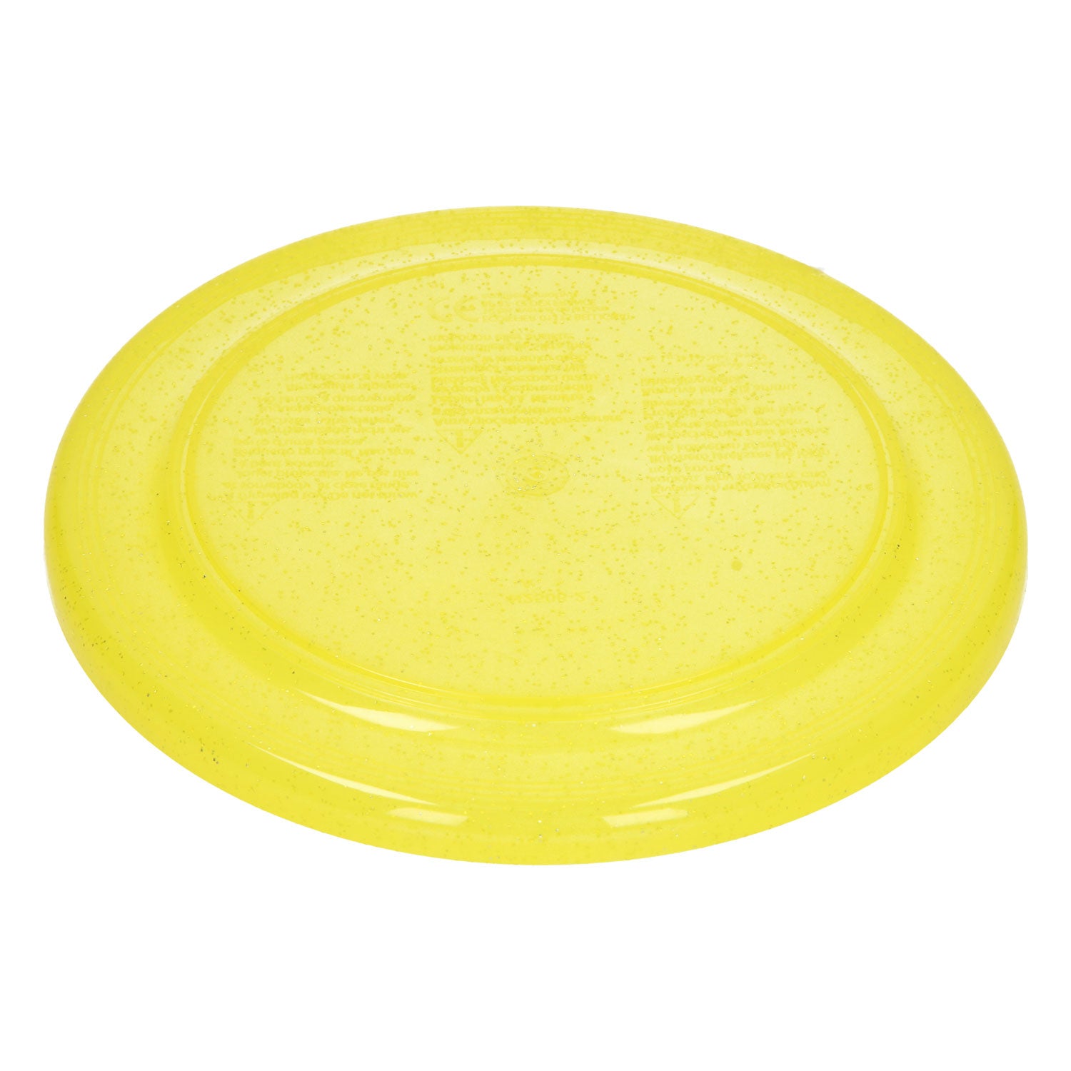 Ecoiffier glitterfrisbee