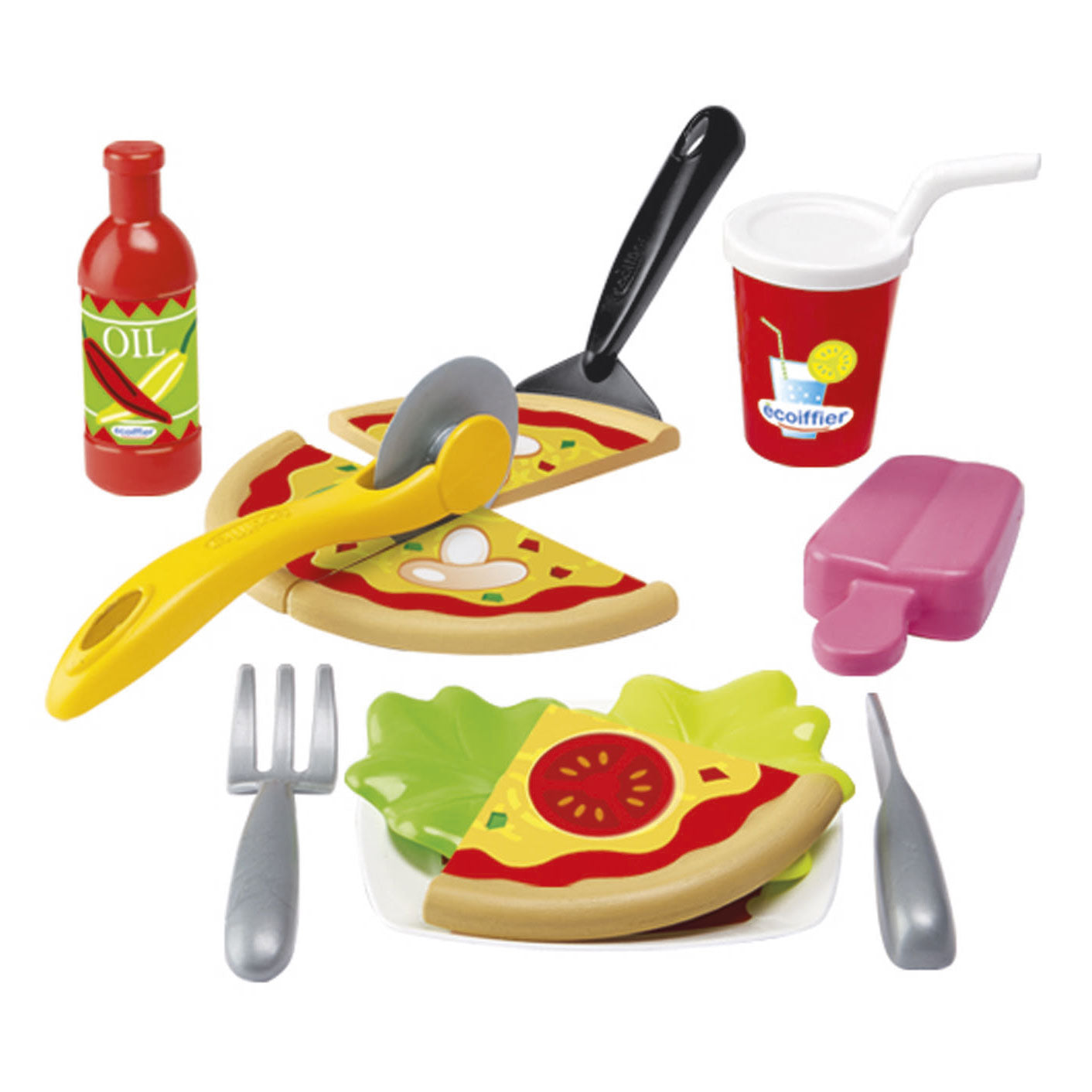 Ecoiffier 100% Chef Pizza in Koffer