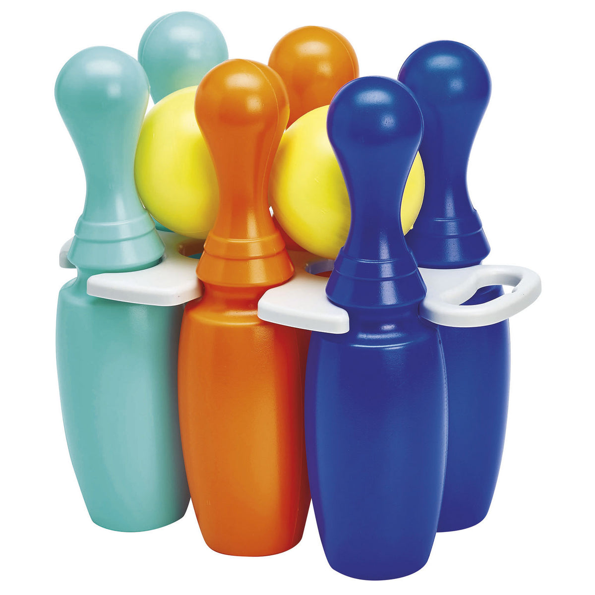Ecoiffier cone game XL - multicolor plastic bowling set for children.