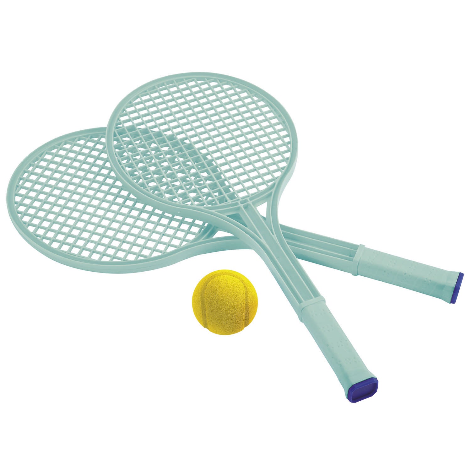 Ecoffier ecoiffier tennis speelgoedset voor kinderen - pastelkleurig racketspel.