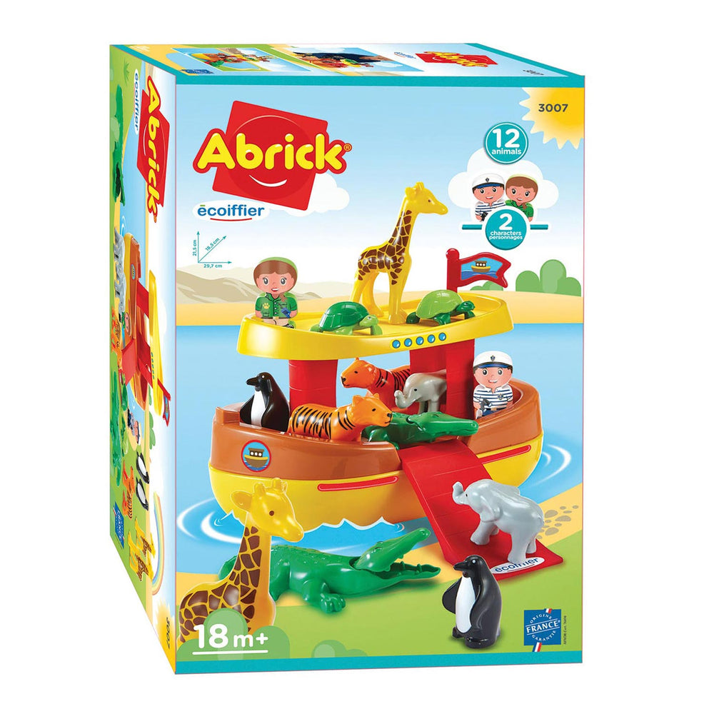 Abrick playset Ecoiffier Noah's Ark 14 pieces