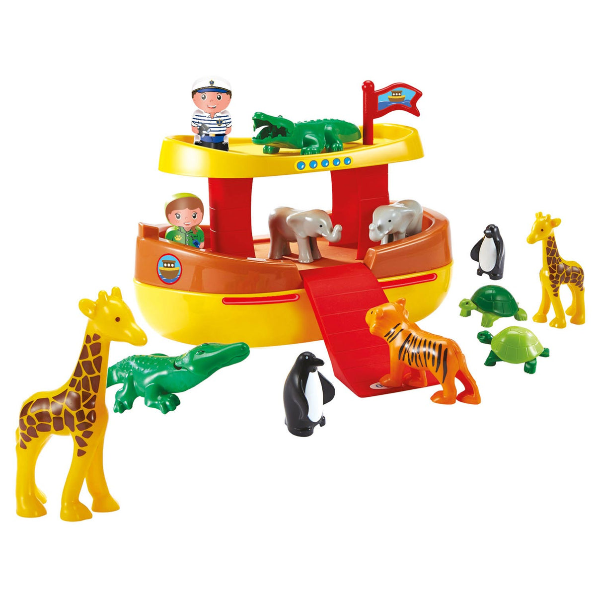 Abrick playset Ecoiffier Noah's Ark 14 pieces