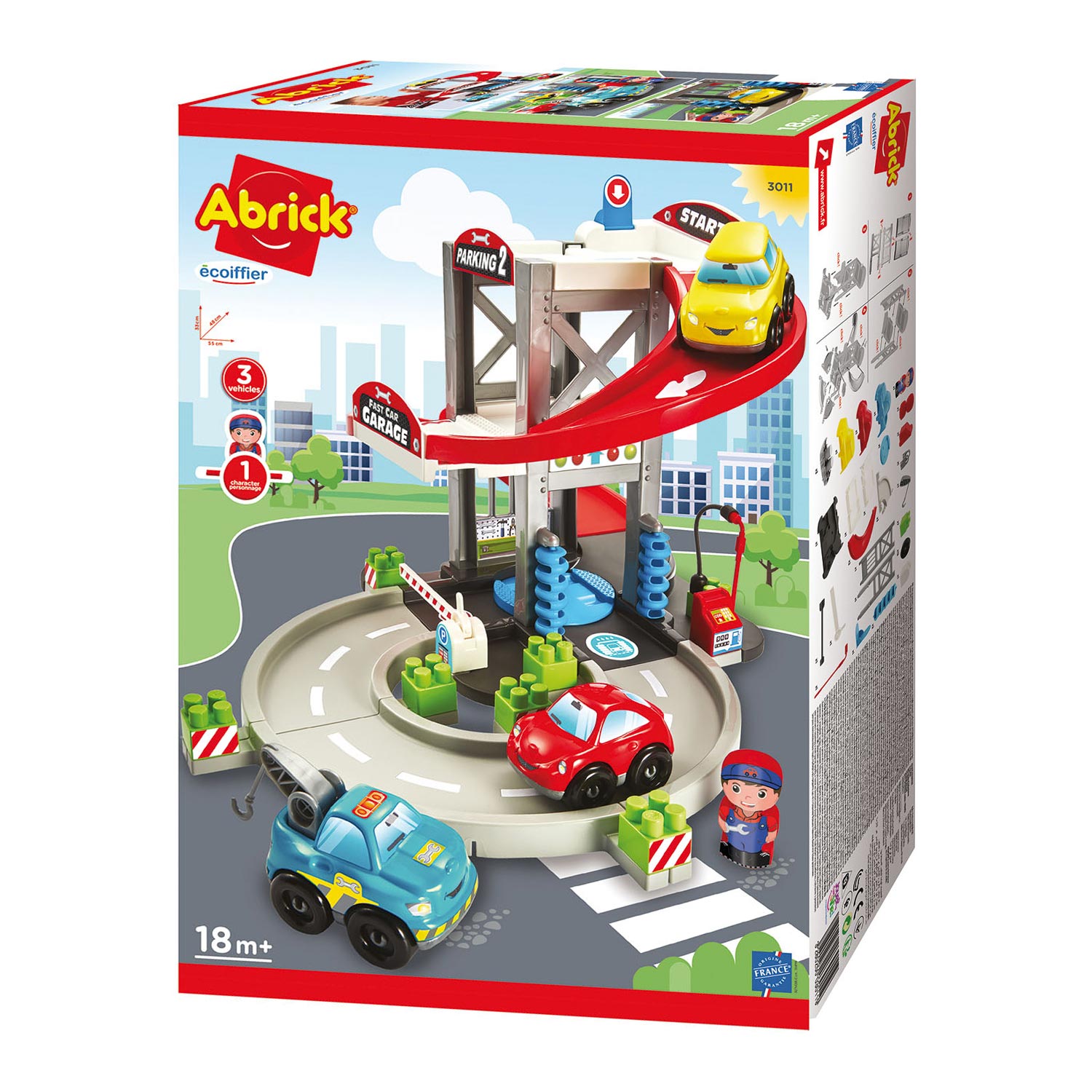 Abrick-garage
