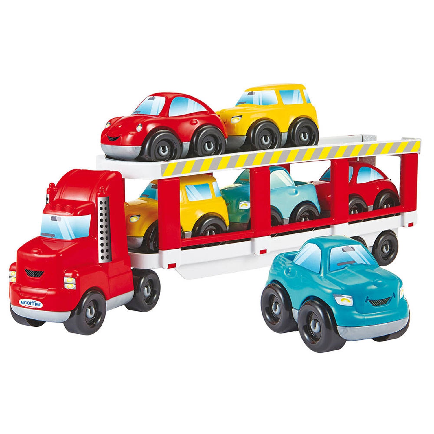 Ecoiffier abrick autotransporter - 7dlg.