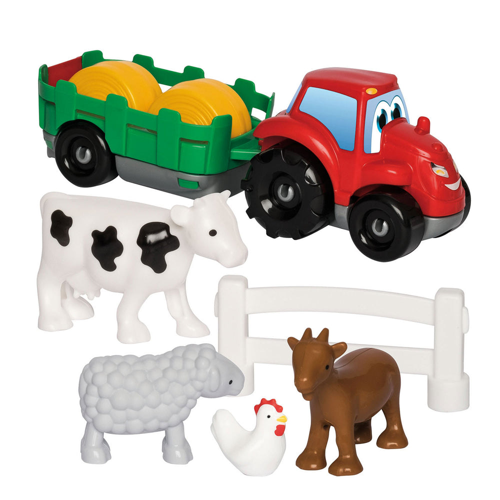 Abrick Tractor with Trailer