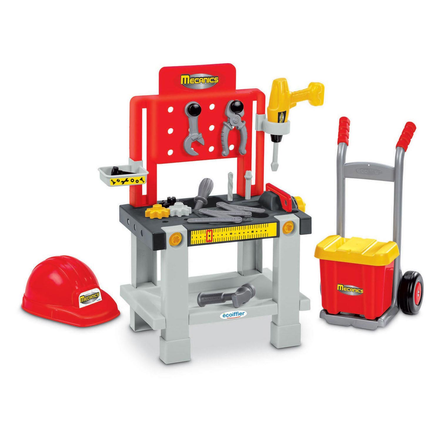 Ecoiffier mechanica werkbank
