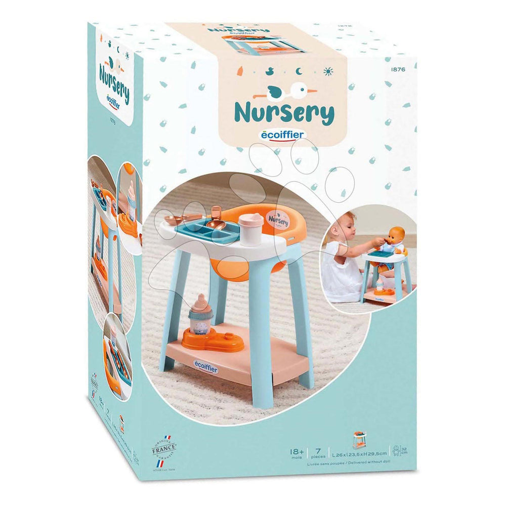 Ecoiffier Kinderkamer Voedingsstoel