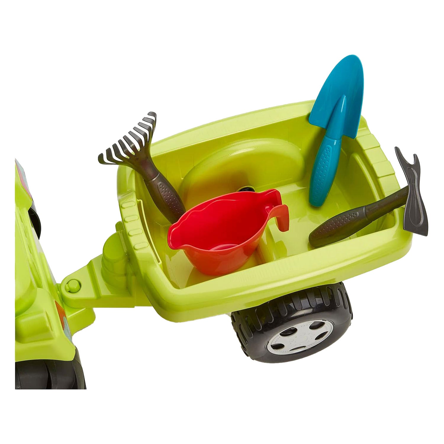 Ecoiffier trekker met aanhanger