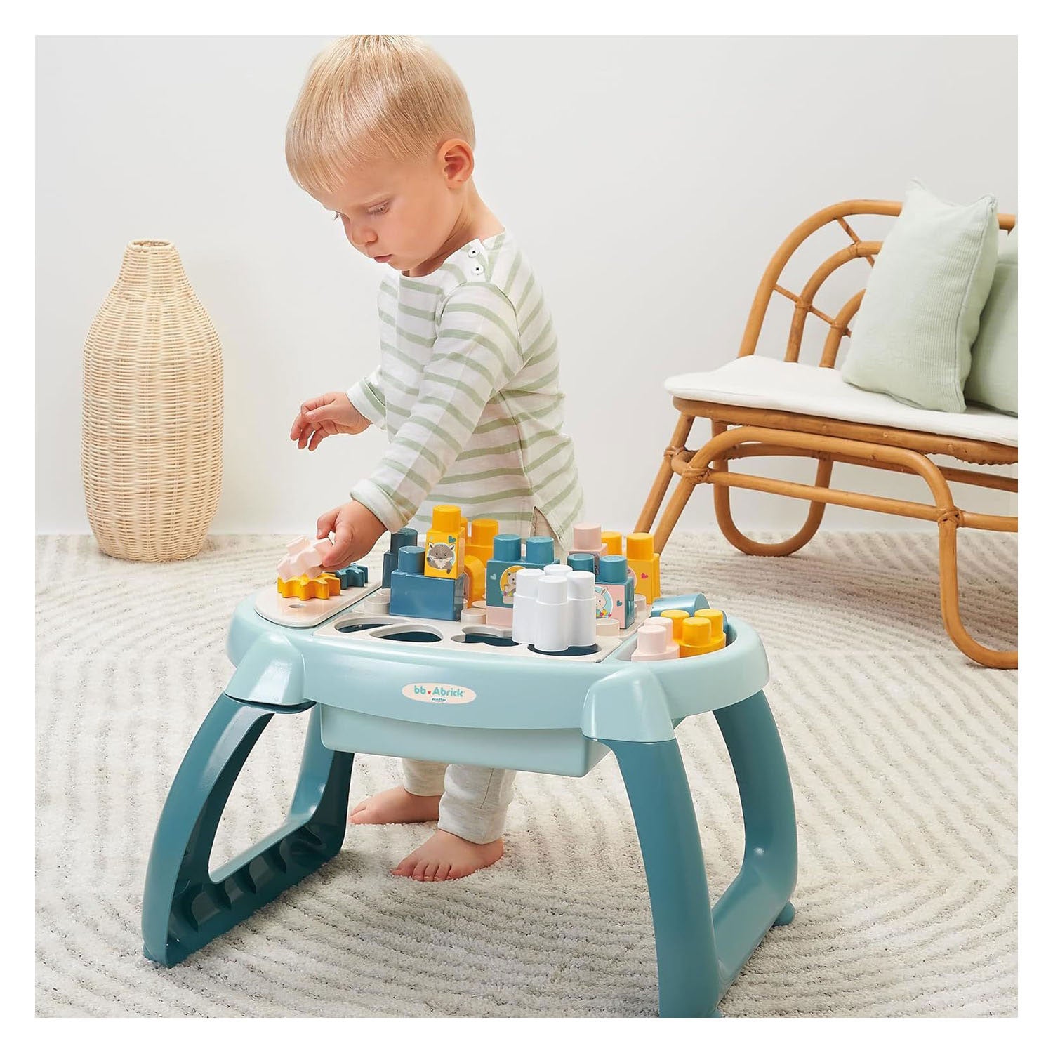 Abrick Eerste Activiteitentafel met Blokken