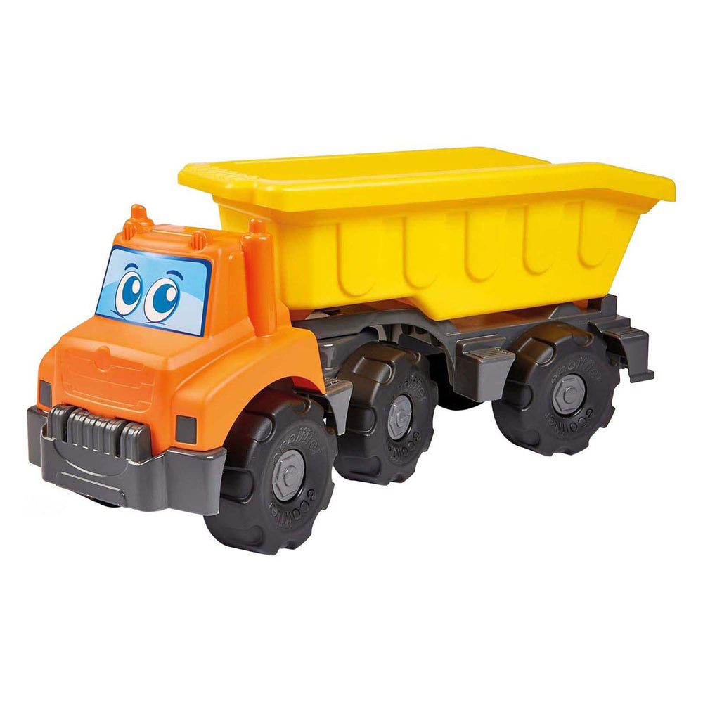 Ecoiffier vrachtkiepwagen, 58cm