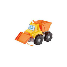 Ecoiffier vrachtkiepwagen, 58cm