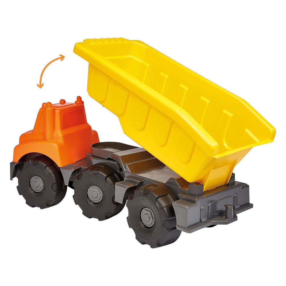 Ecoiffier vrachtkiepwagen, 58cm