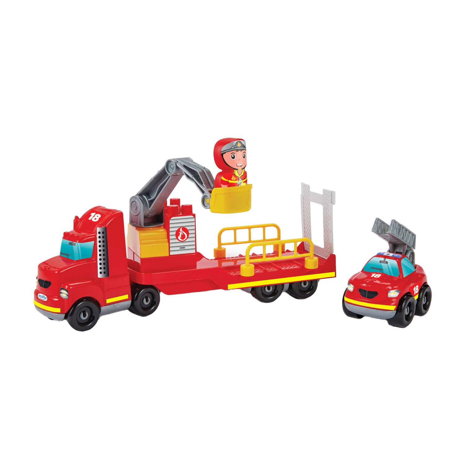 Abrick brandweerwagen