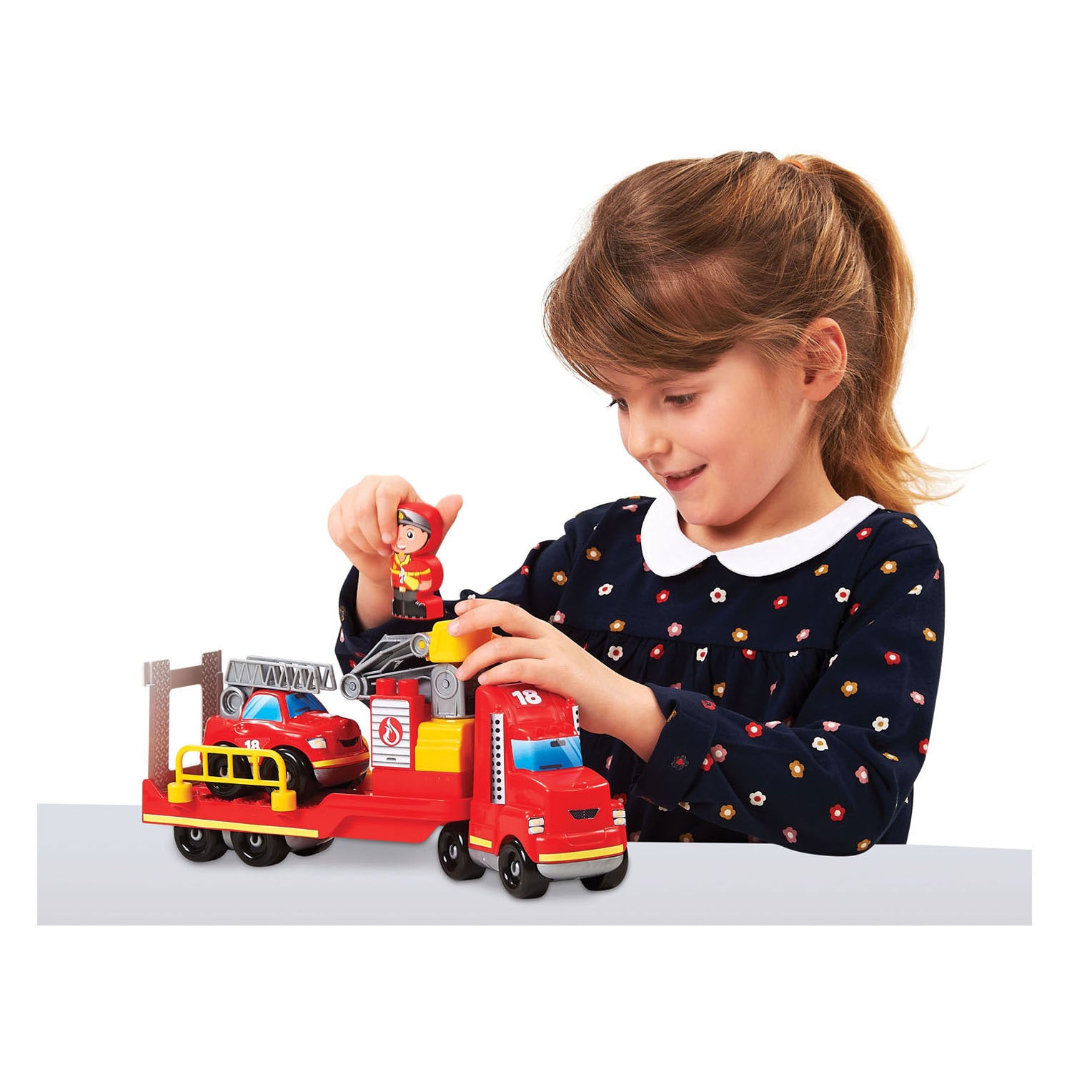 Abrick brandweerwagen