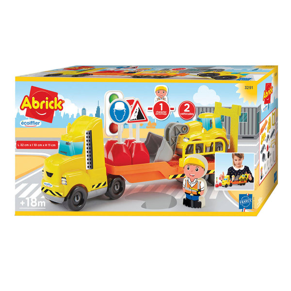 Abrick truck voor openbare werken ecoiffier