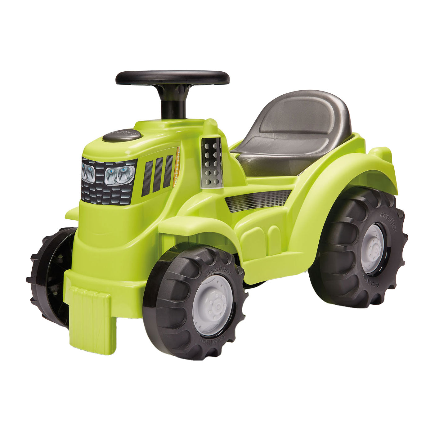 Écoiffier ecoiffier loopauto tractor groen