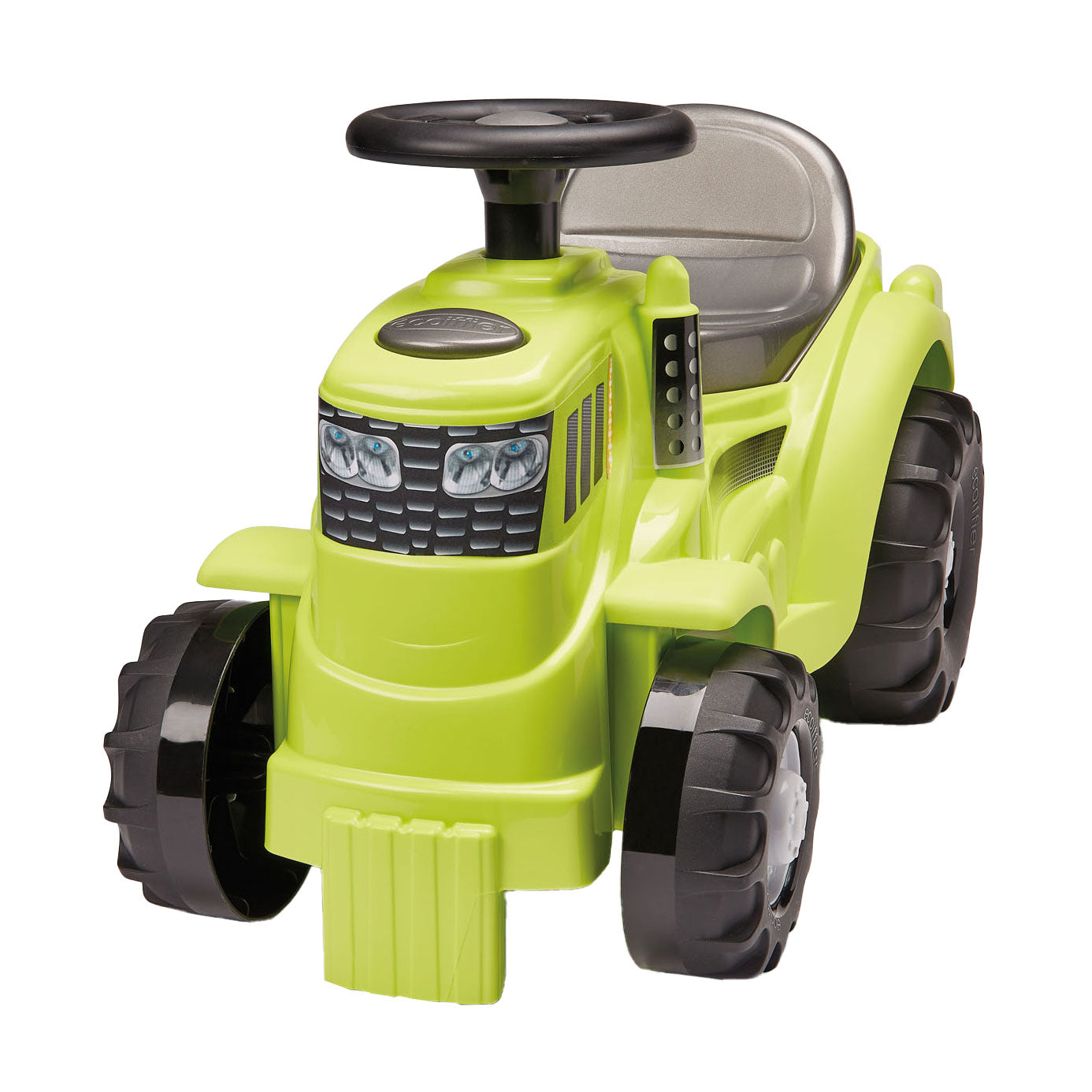 Écoiffier ecoiffier loopauto tractor groen