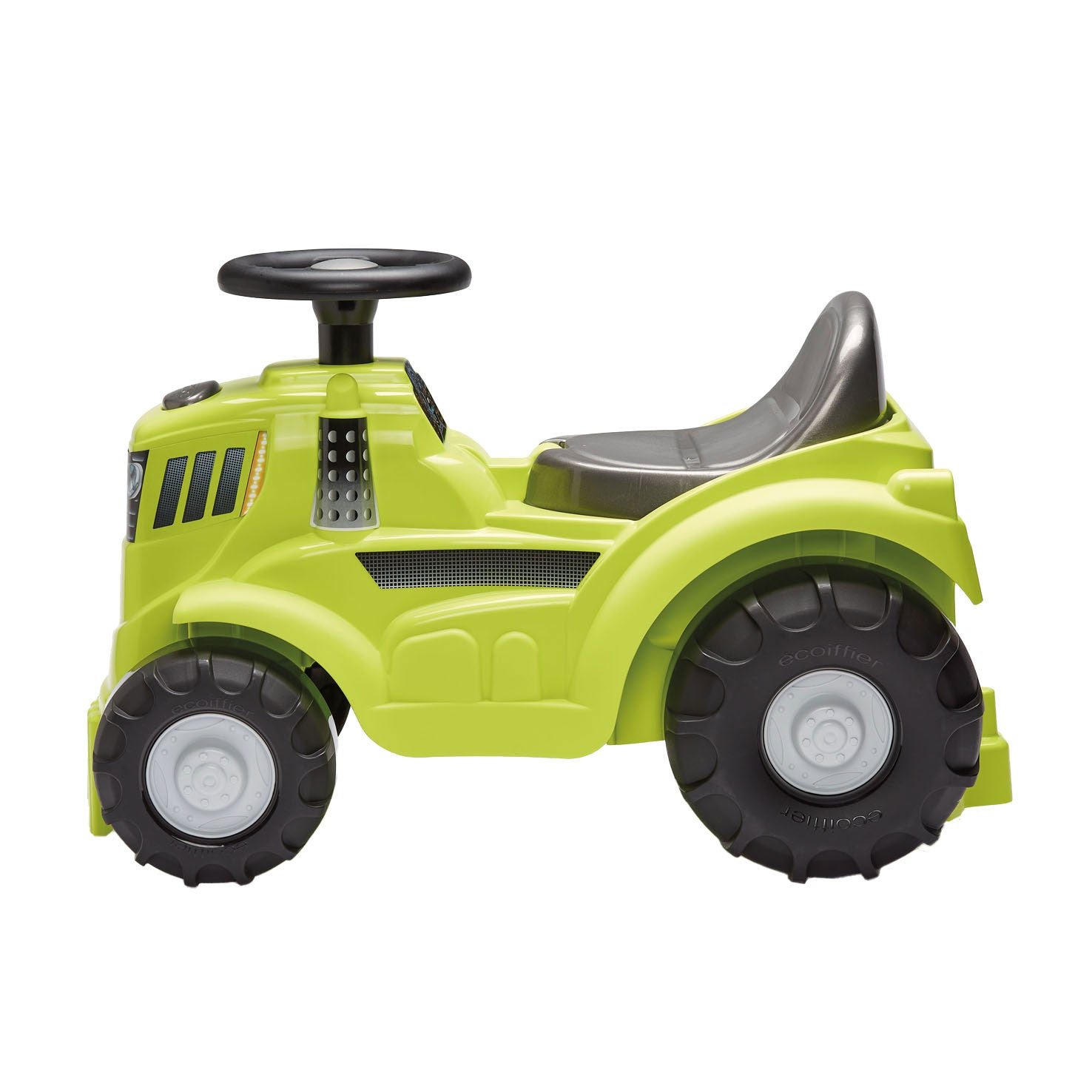 Ecoiffier loopauto tractor groen