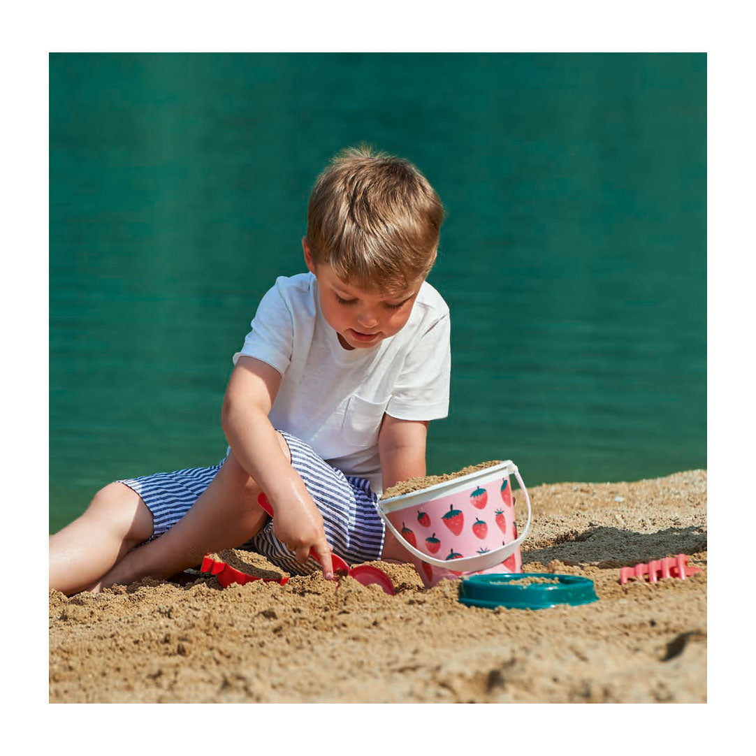 Ecoiffier strandset aardbei, 6dlg.